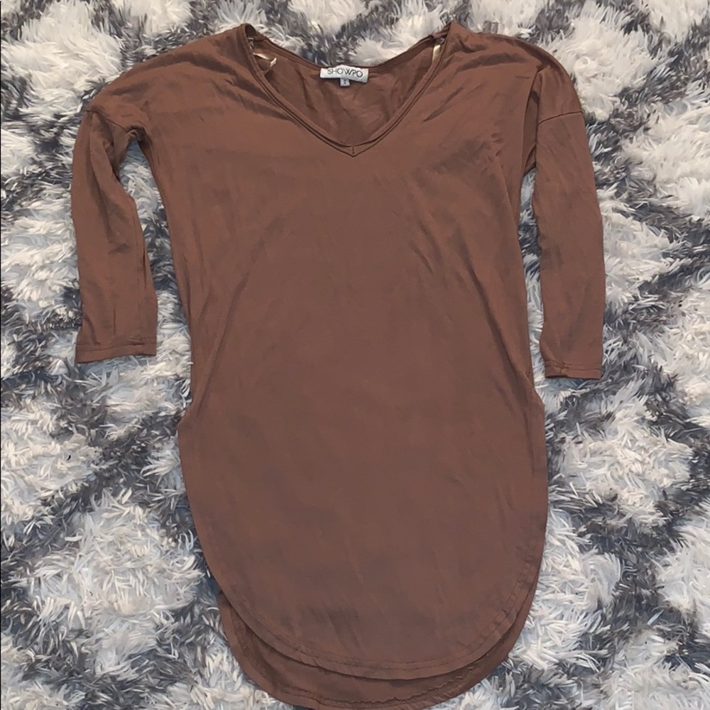 Long sleeve Showpo Tunic shirt
